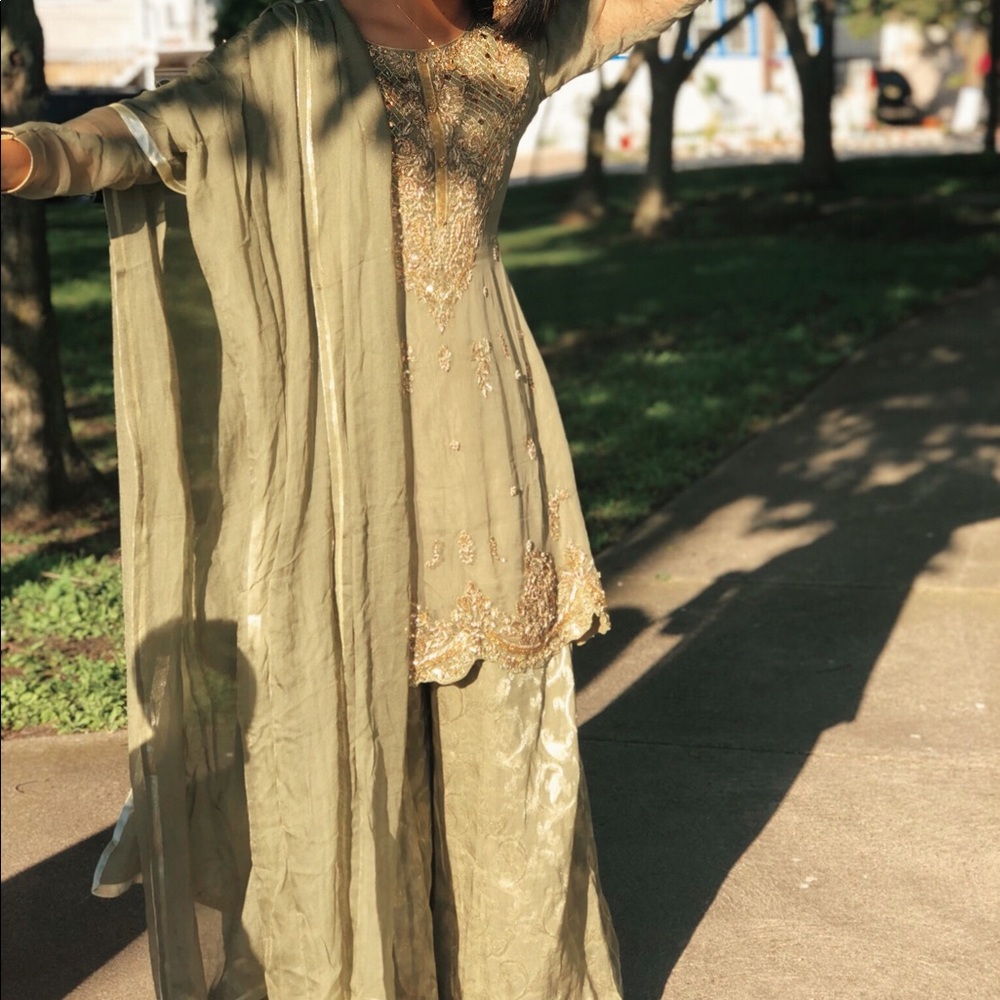 Gorgeous Sharara Salwar Kameez